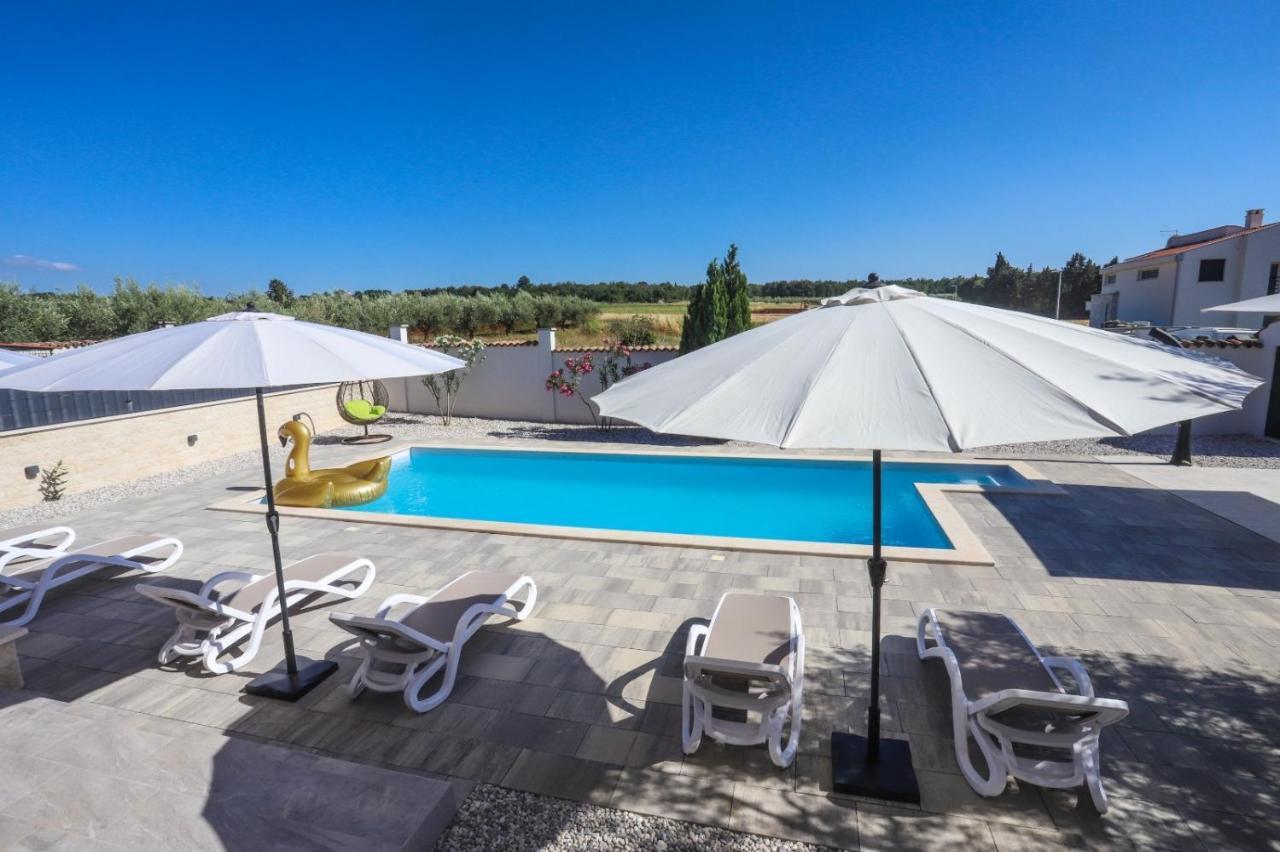 Apartment Nina With Private Pool Nova Vas  Extérieur photo